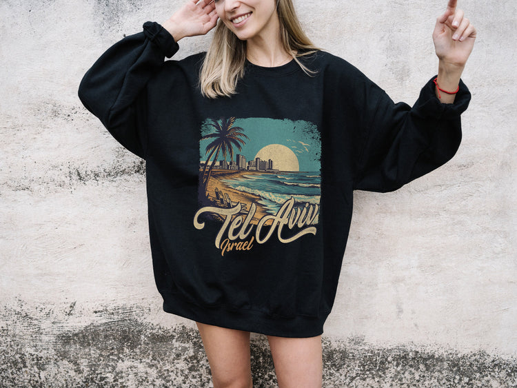 Tel Aviv תל אביב Sweatshirt