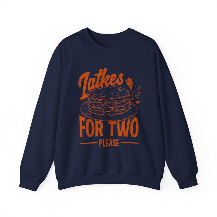 Latkes for two Sweatshirt