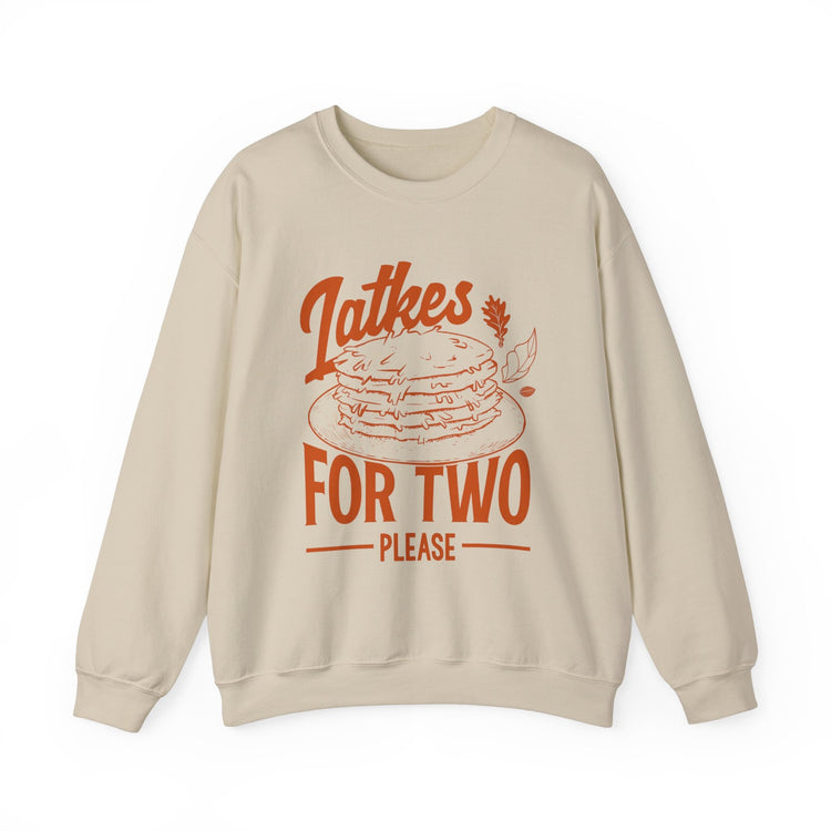 Latkes for two Sweatshirt