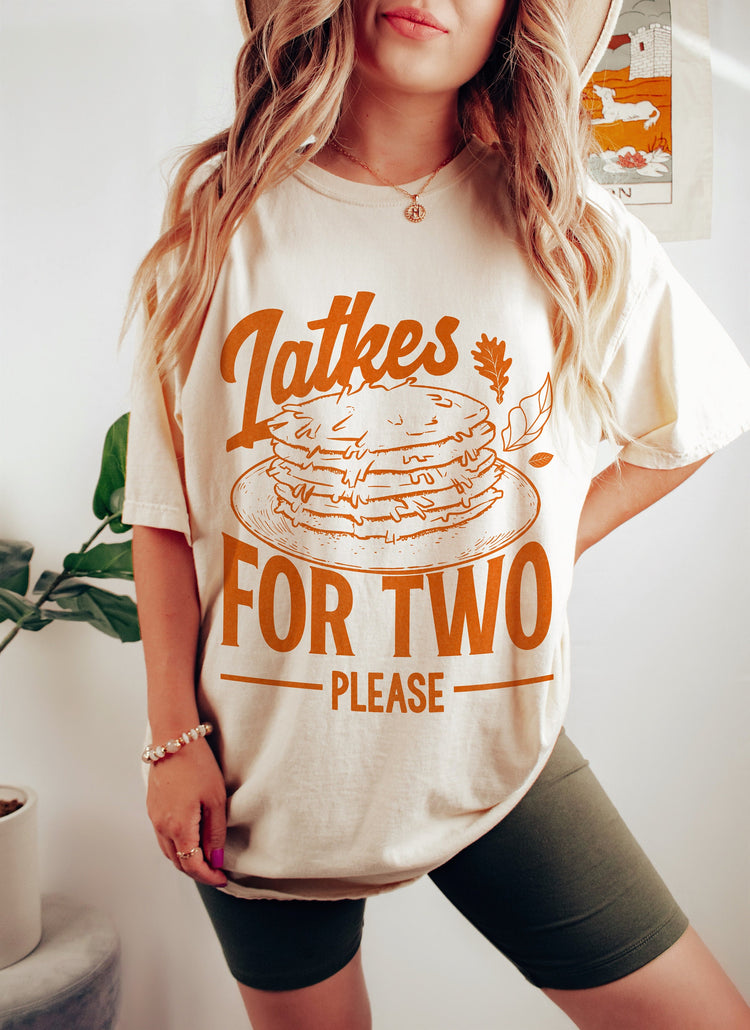 Latkes for Two T-Shirt