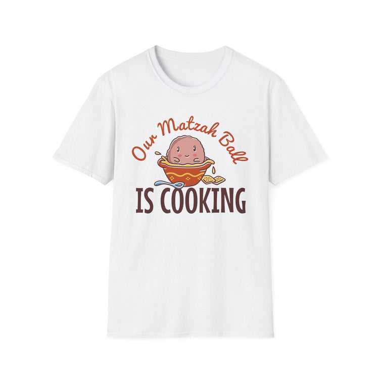 Matzo Ball is Cooking Jewish Mother to Be T-Shirt