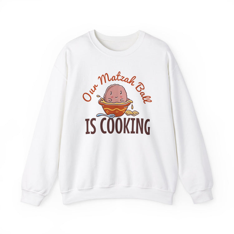 Matzo Ball is Cooking Jewish Mother to Be Sweatshirt