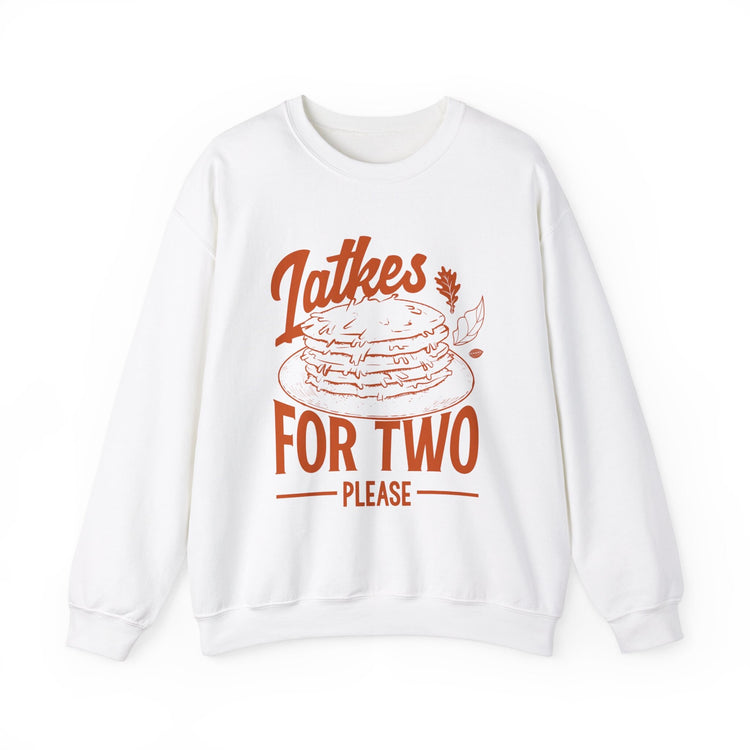 Latkes for two Sweatshirt