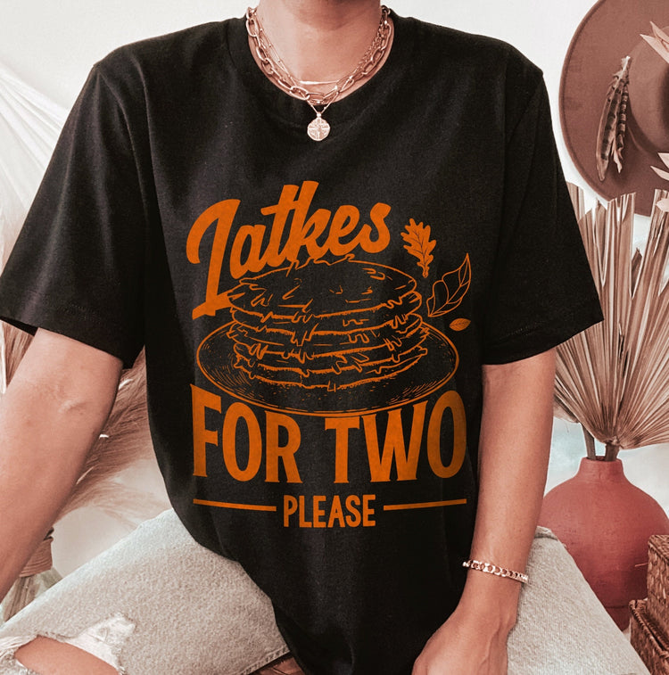 Latkes for Two T-Shirt