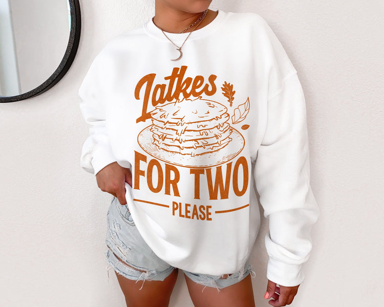 Latkes for two Sweatshirt