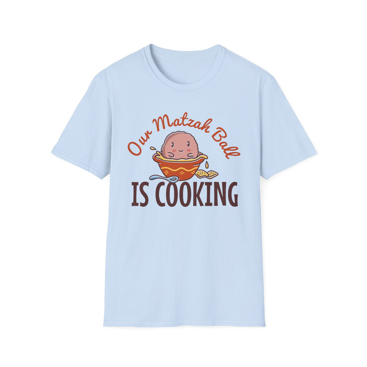 Matzo Ball is Cooking Jewish Mother to Be T-Shirt