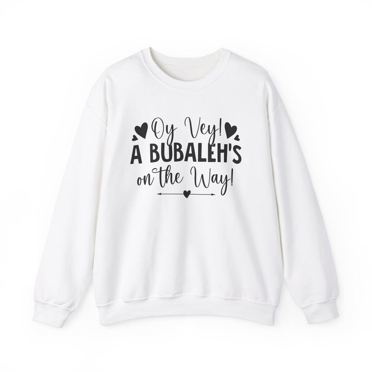 Oy Vey Jewish Mother to Be Sweatshirt