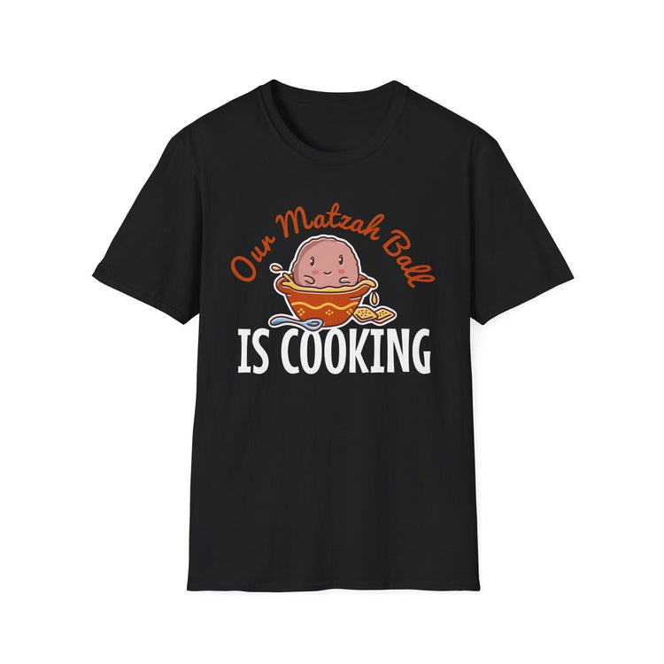 Matzo Ball is Cooking Jewish Mother to Be T-Shirt