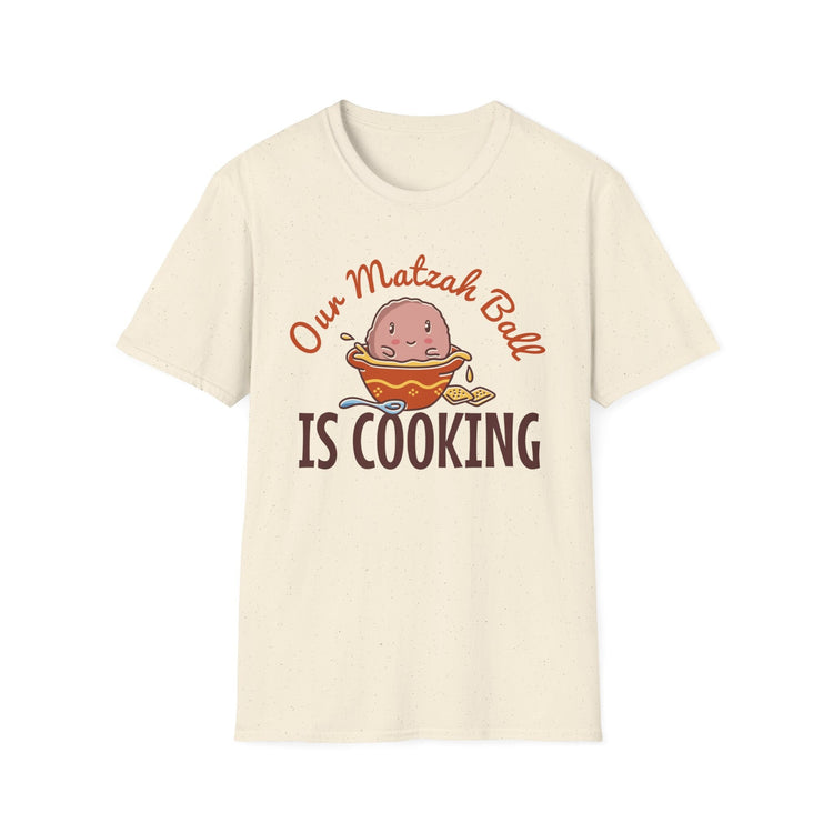 Matzo Ball is Cooking Jewish Mother to Be T-Shirt