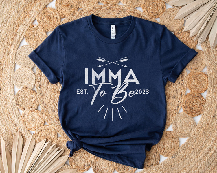 Jewish Mother Imma to be T-Shirt