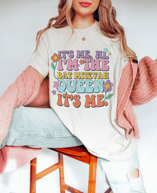 Bat Mitzvah Shirt