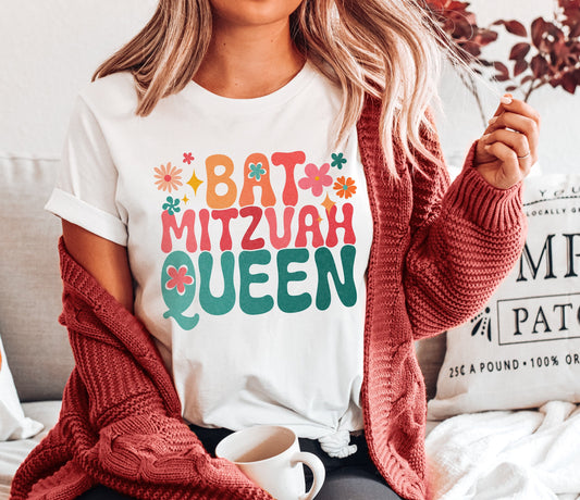 Bat Mitzvah Shirt