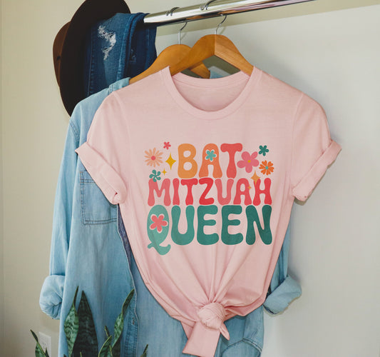 Bat Mitzvah Shirt