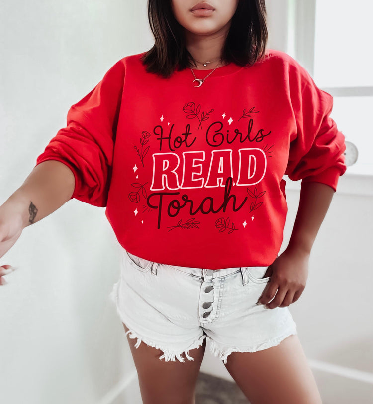 Hot Girls Read Torah T-Shirt