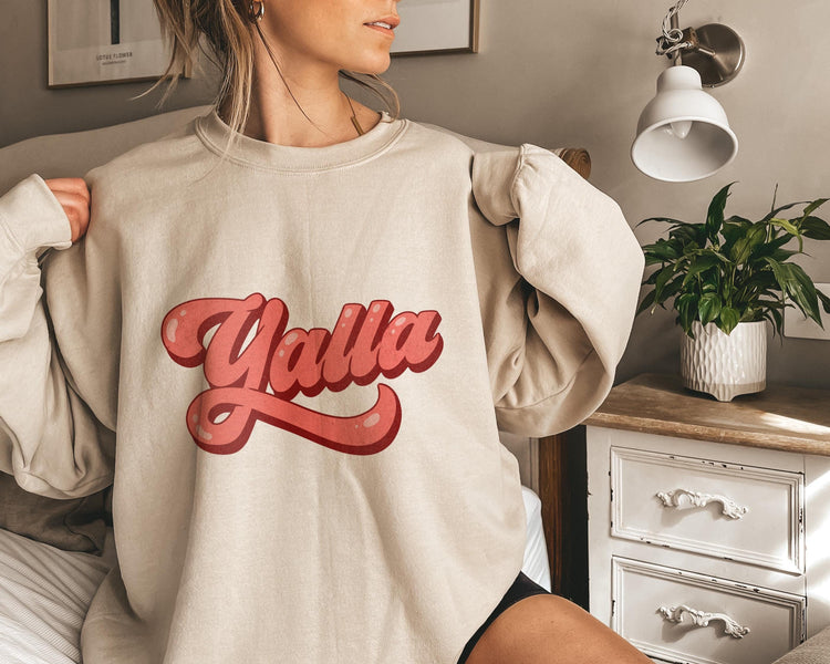 Yalla Sweatshirt