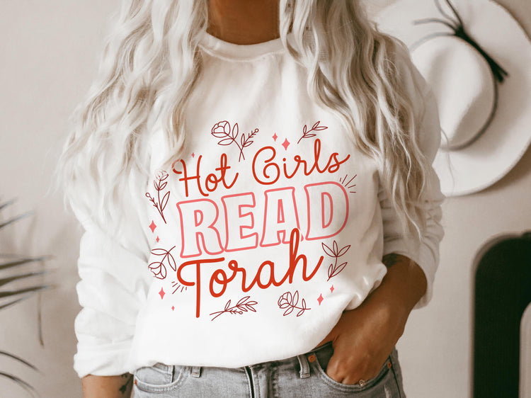 Hot Girls Read Torah T-Shirt