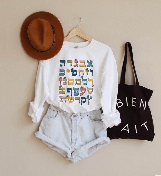 Alphabet Sweatshirt