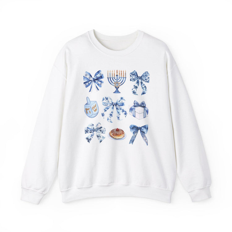 Coquette Hanukkah Sweatshirt