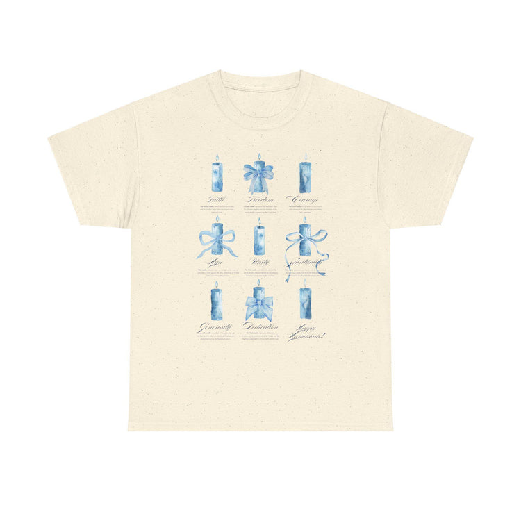 Hanukkah Candles T-Shirt