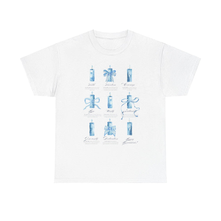 Hanukkah Candles T-Shirt