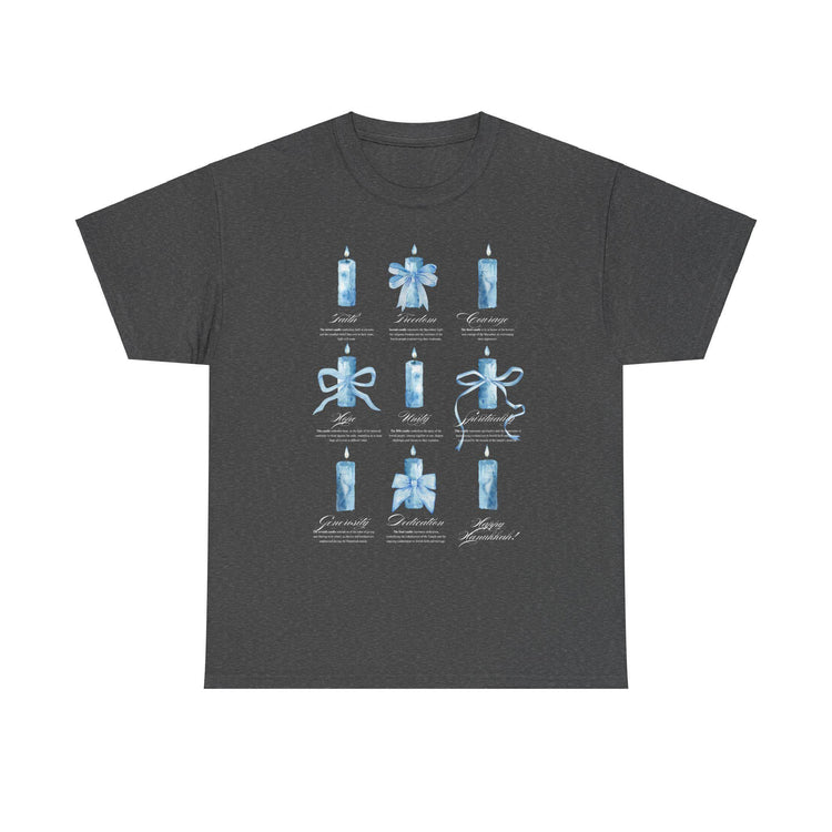 Hanukkah Candles T-Shirt