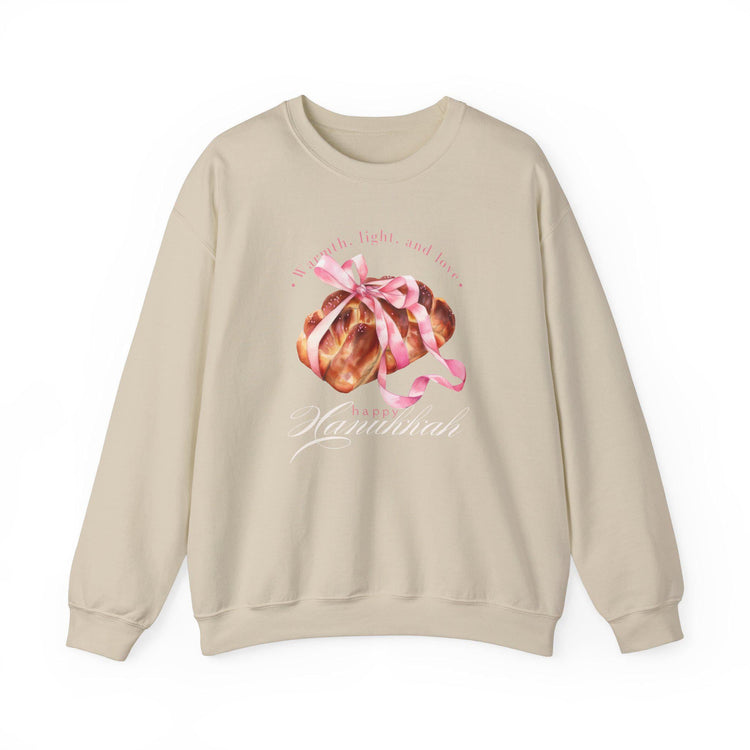 Happy Hanukkah Challah Sweatshirt