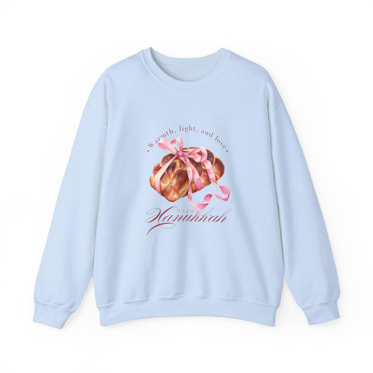 Happy Hanukkah Challah Sweatshirt