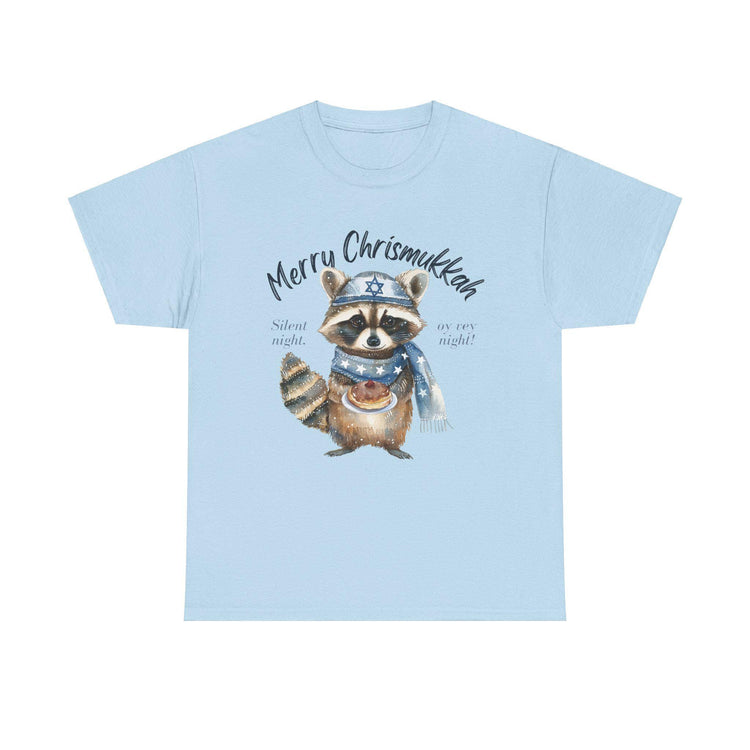 Merry Chrismukkah Racoon T-Shirt