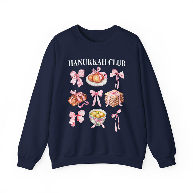 Coquette Hanukkah Sweatshirt