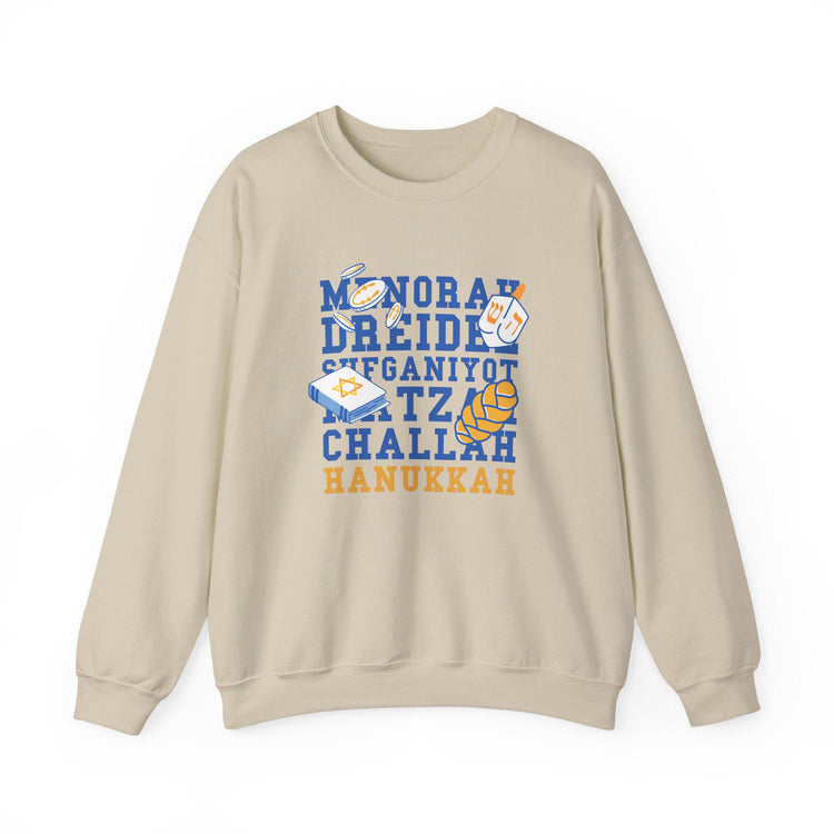 Menorah Hanukkah Sweatshirt