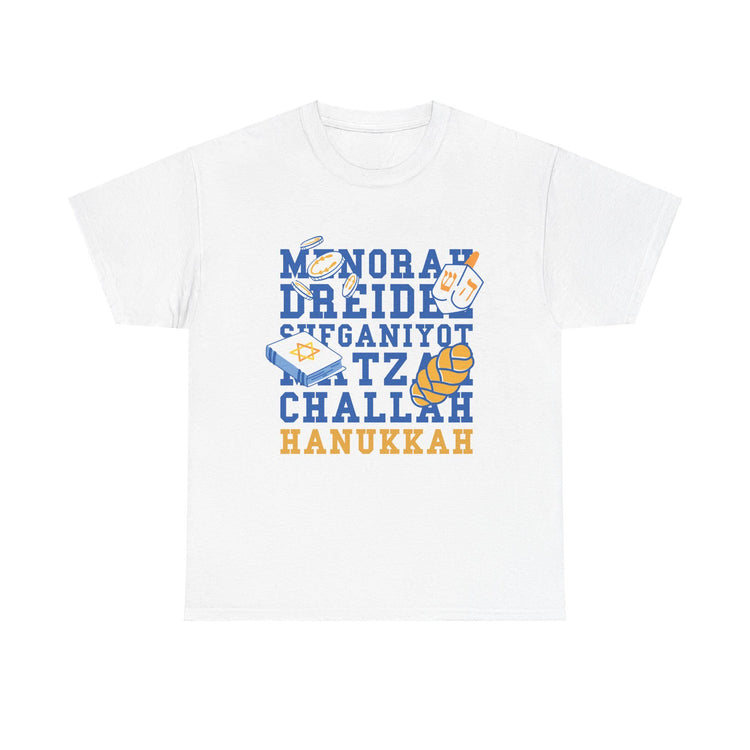 Menorah Hanukkah T-Shirt