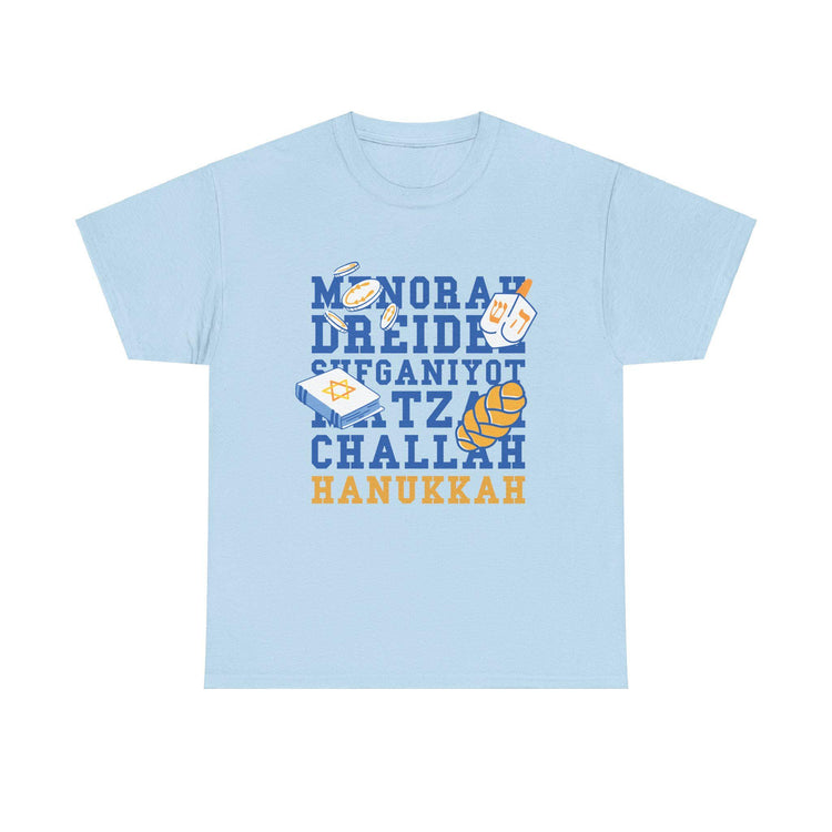 Menorah Hanukkah T-Shirt