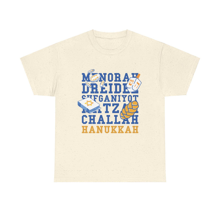 Menorah Hanukkah T-Shirt