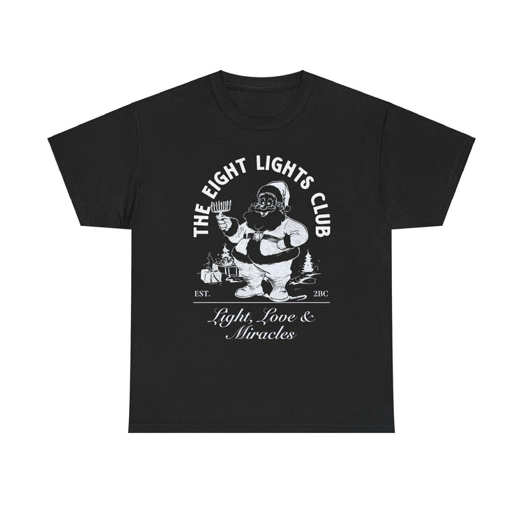 Eight Lights Hanukkah Social Club T-Shirt