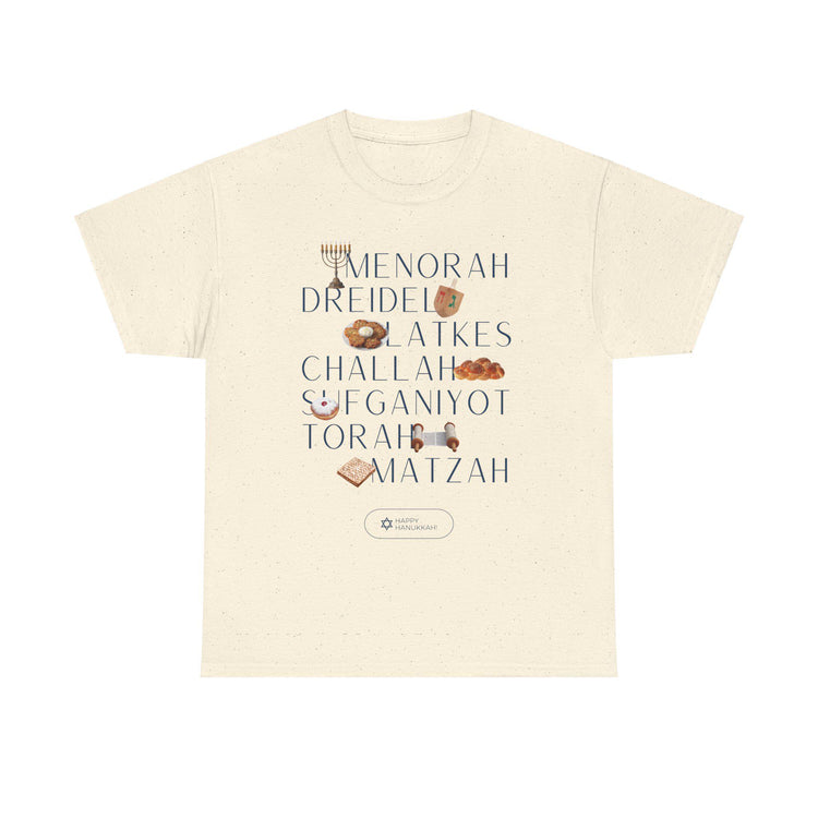 Menorah Hanukkah T-Shirt