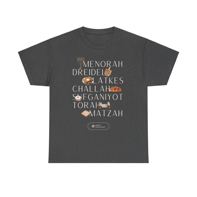 Menorah Hanukkah T-Shirt