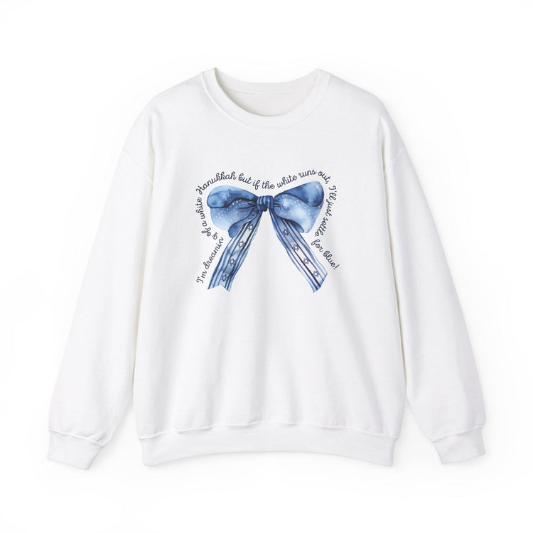 Coquette Hanukkah Sweatshirt