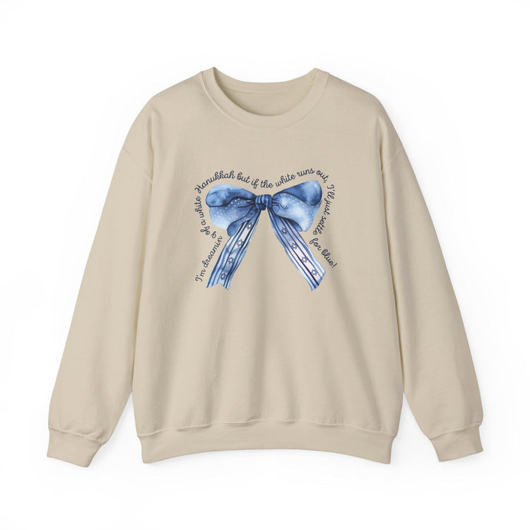 Coquette Hanukkah Sweatshirt