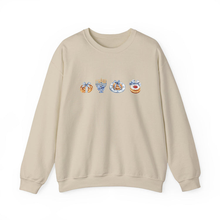 Coquette Hanukkah Sweatshirt