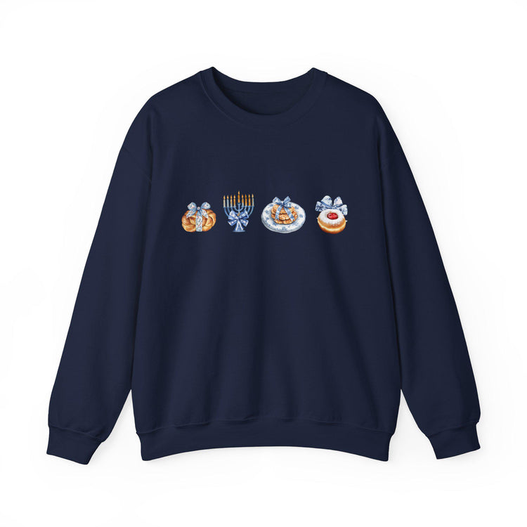 Coquette Hanukkah Sweatshirt