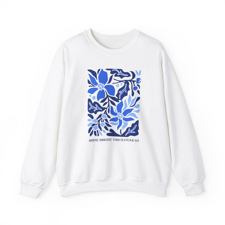 Shine Bright Hanukkah Sweatshirt