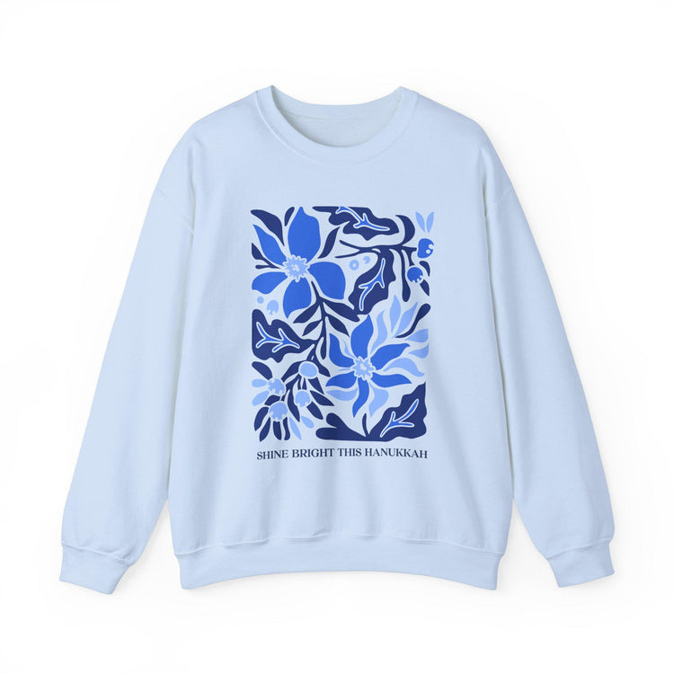 Shine Bright Hanukkah Sweatshirt