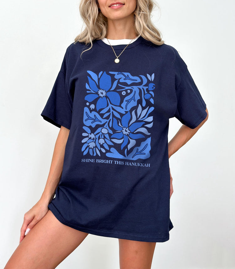 Shine Bright Like Hanukkah T-Shirt