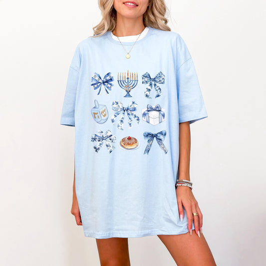 Coquette Hanukkah Shirt