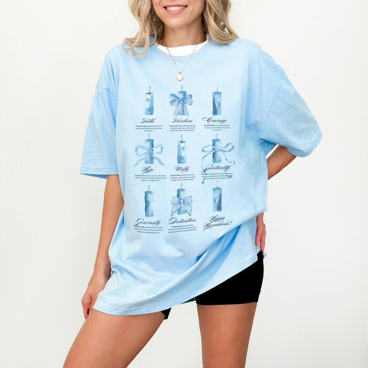 Hanukkah Candles T-Shirt