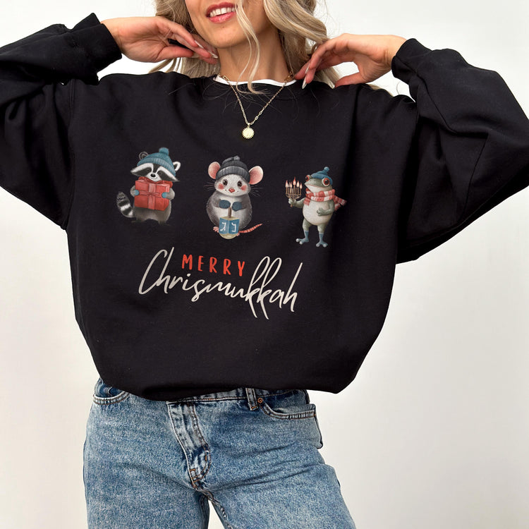 Merry Chrismukkah Sweatshirt