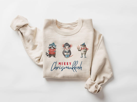 Merry Chrismukkah Sweatshirt