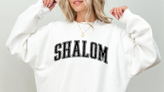 Shalom Sweatshirt