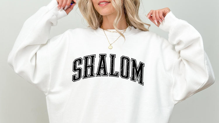 Shalom Sweatshirt