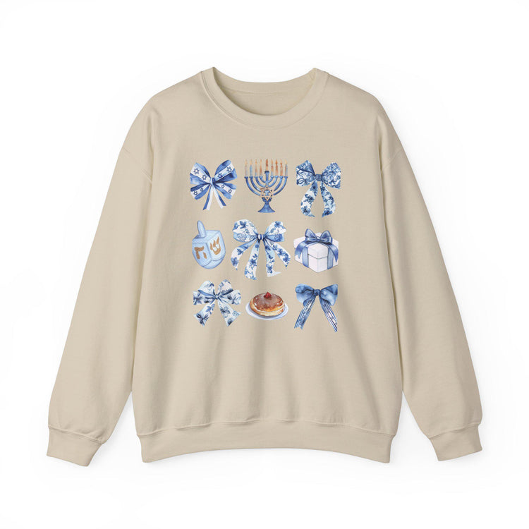 Coquette Hanukkah Sweatshirt